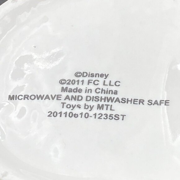 Disney Mugs Mickey And Minnie‎ Mouse Half Moon Set Of 2 Christmas 2011 - Picture 13 of 16